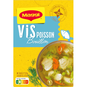 Maggi Vis Bouillon 80 g