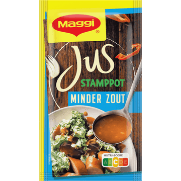 Maggi Jus Stamppot Minder Zout 24 g