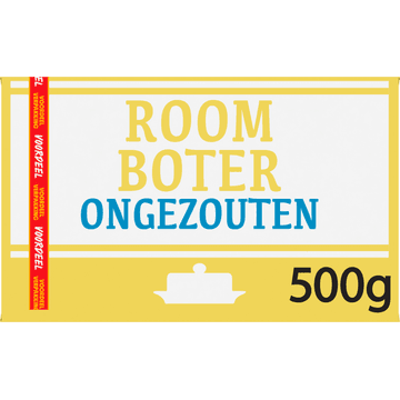 Jumbo Roomboter Ongezouten 500 g