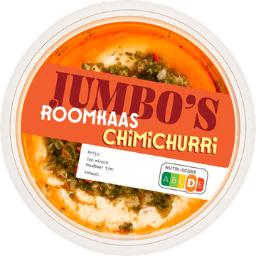 Jumbo's Roomkaas Chimichurri 130 g