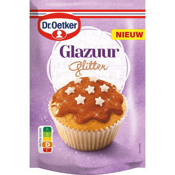 Dr. Oetker Glazuur Glitter 100 g