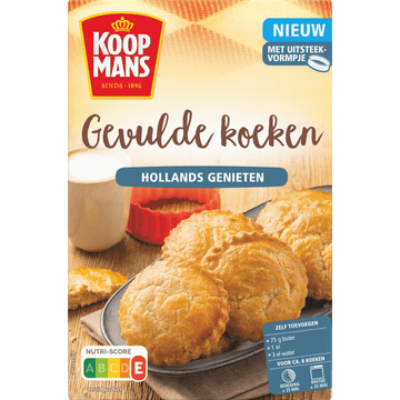 Koopmans Gevulde Koeken 335 g