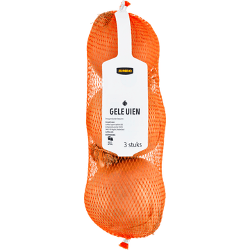 Jumbo Gele Uien 3 Stuks