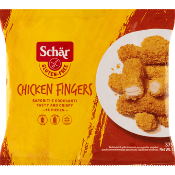 Schär Chicken Fingers Glutenvrij 15 stuks 375g
