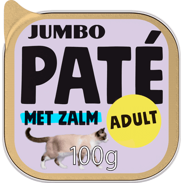 Jumbo Paté met Zalm 100 g