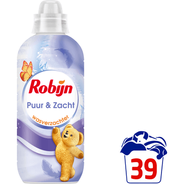 Robijn Wasverzachter puur & zacht 39 wasbeurten