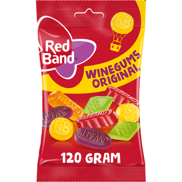 Red Band Winegums Original 120g