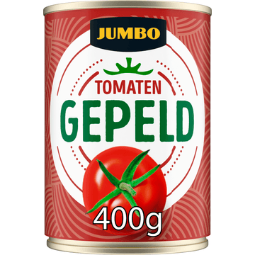 Jumbo Tomaten Gepeld 400 g