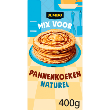 Jumbo Mix voor Pannenkoeken Naturel 400 g