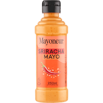Mayoneur Sriracha mayo plantaardig