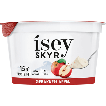 Ísey Skyr Gebakken Appel 170g