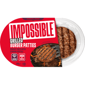 Impossible Grilled Burger Patties 200 g