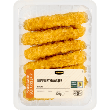 Jumbo Kipfilethaasjes 6 Stuks