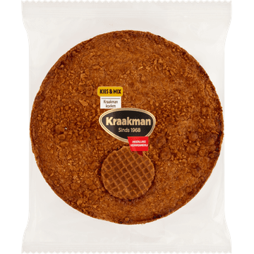 Kraakman Boterkoek Stroopwafel