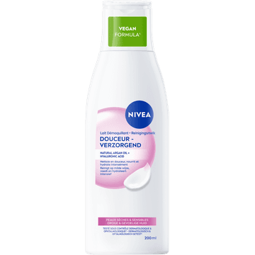 Nivea Reinigingsmelk Verzorgend 200 ml
