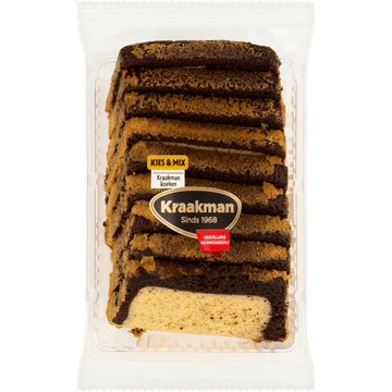 Kraakman Gesneden Marmercake