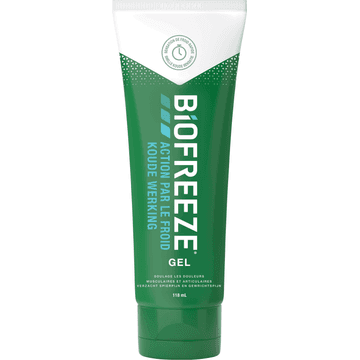 Biodermal Spierverkoeler Biofreeze Gel 118 ML