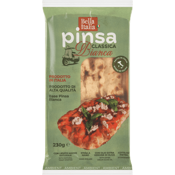 Bella Italia Pinsa Classica Bianca 230 g