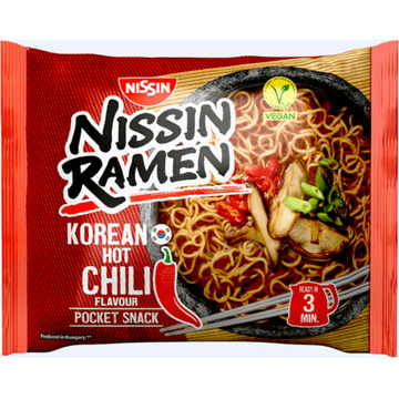 Nissin Ramen Korean Hot Chili Flavour 65 g
