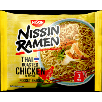 Nissin Ramen Thai Roasted Chicken Flavour 65 g