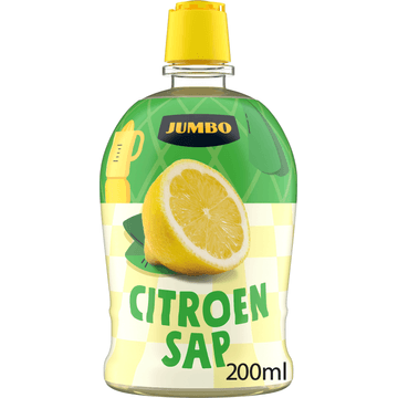 Jumbo Citroensap 200ML