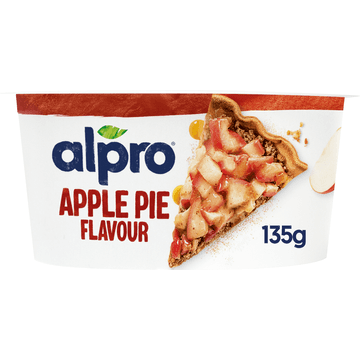 Alpro Plantaardige Variatie Op Yoghurt Appeltaart Smaak 135g