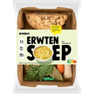 Jumbo Erwtensoep Verspakket 4-6 Personen