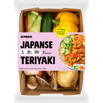 Jumbo Japanse Teriyaki Verspakket 4 Personen