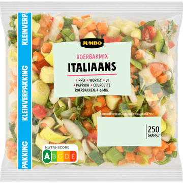 Jumbo Roerbaktmix Italiaans 250 g