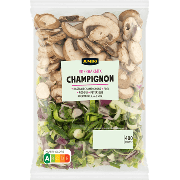 Jumbo Roerbakmix Champignon 400 g