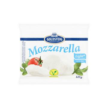 Goldsteig Mozzarella 8,5% Fett Kaas 220 g