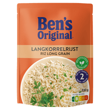 Ben's Original Langkorrelrijst 220 g