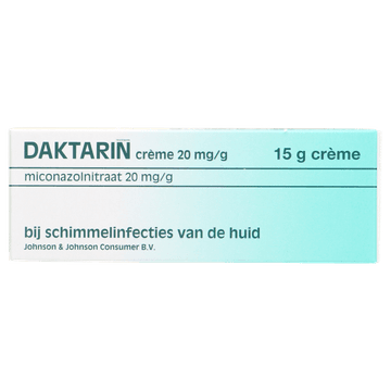 Daktarin Crème 2% schimmelinfecties