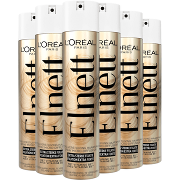 L'Oréal Paris Elnett Satin Haarspray Extra Sterke Fixatie 300 ml