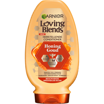 Garnier Loving Blends Conditioner honing goud