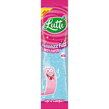 Lutti Candy Paper Bubblizz 15g