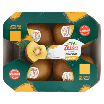 Zespri Kiwifruit Organic Sungold 4 Stuks