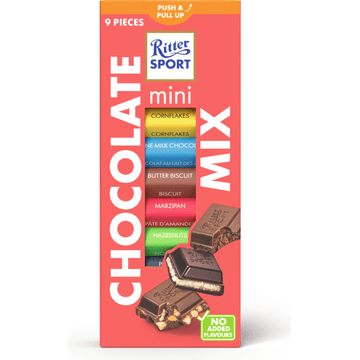 Ritter Sport Mini chocolate mix