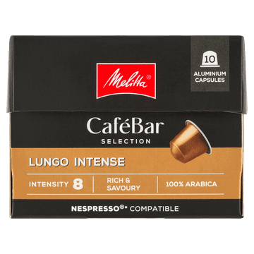 Melitta CaféBar Selection Lungo 8 Intense Capsules 10 Stuks