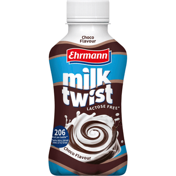Ehrmann Milk Twist Choco flavour 400 ml