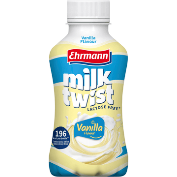 Ehrmann Milk Twist Vanille 400 ml