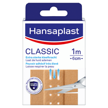 Hansaplast Classic Wondpleisters 10 Stuks