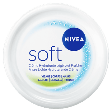 Nivea Hydraterende Crème Soft 200 ML