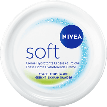 Nivea Hydraterende Crème Soft 200 ML