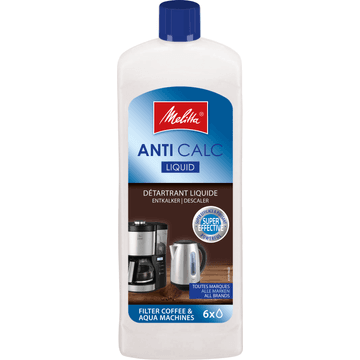 Melitta Anti Calc Liquid Filter Coffee & Aqua Machines 250 ml