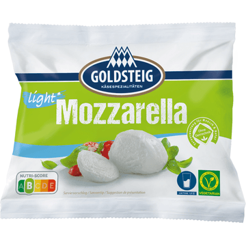 Goldsteig Mozzarella Light 125g