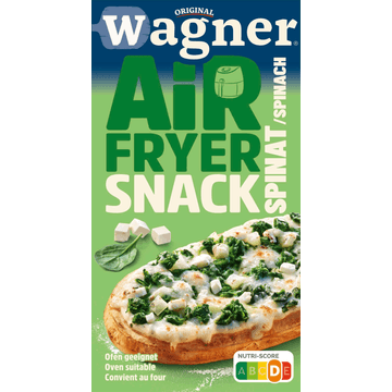 Wagner AirFryer Snack Spinache 195g