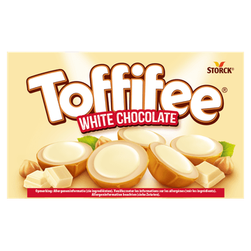 Toffifee White Chocolate Limited Edition 125 g
