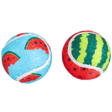 Karlie Tennisbal Met Print 2 Stuks In Net