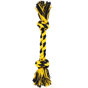 Karlie Hondenspeelgoed Flostouw 24 Cm Geel/Zwart